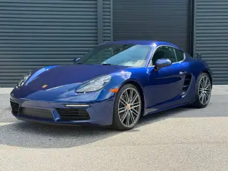 2024 Porsche 718 5