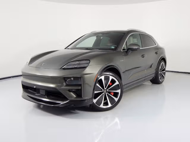 Used 2024 Porsche Macan Turbo Electric with VIN WP1AC2XA7RL200080 for sale in Newtown Square, PA
