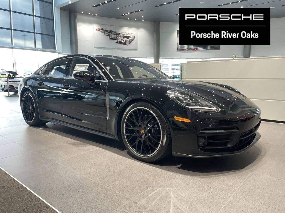Porsche Panamera 060 Time