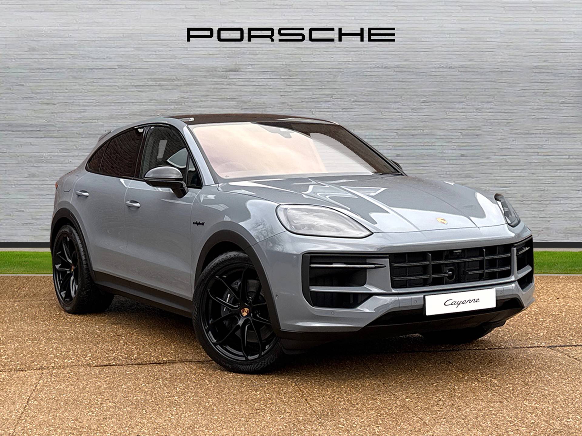 Cayenne E-Hybrid Coupé, photo 1 of 31