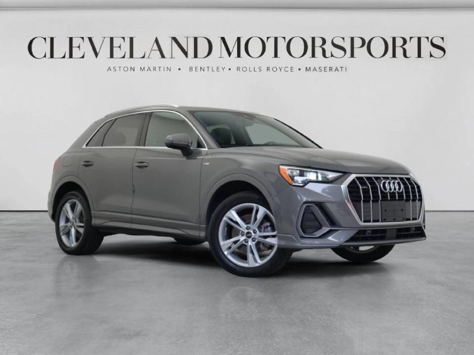 2021 Audi Q3 S Line Premium