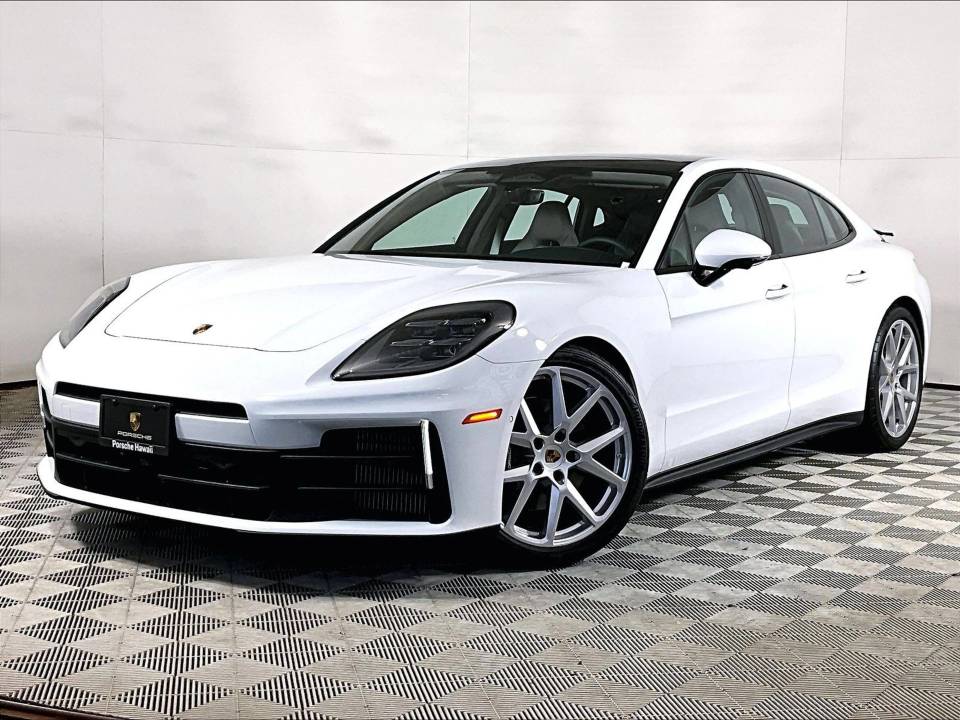 2026 Porsche Panamera
