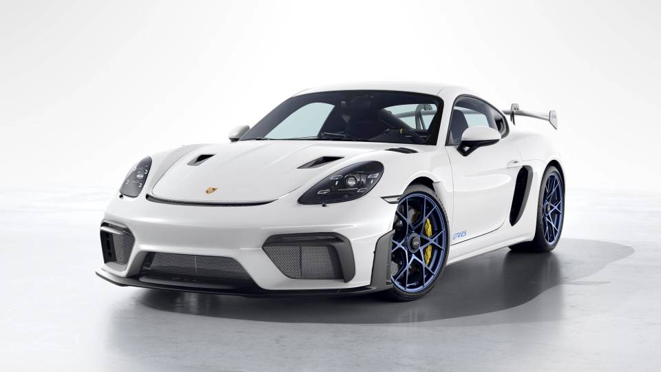2024 Porsche 718 GT4 RS