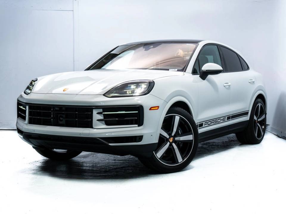 2026 Porsche Cayenne Coupe