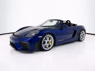 2025 Porsche 718 Spyder RS's photo