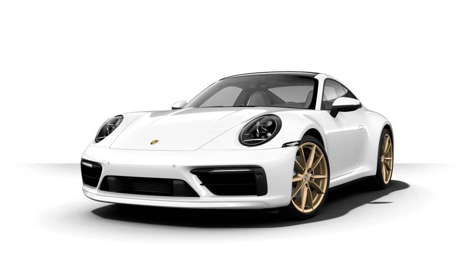 2021 Porsche 911 Base