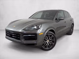 2025 Porsche Cayenne