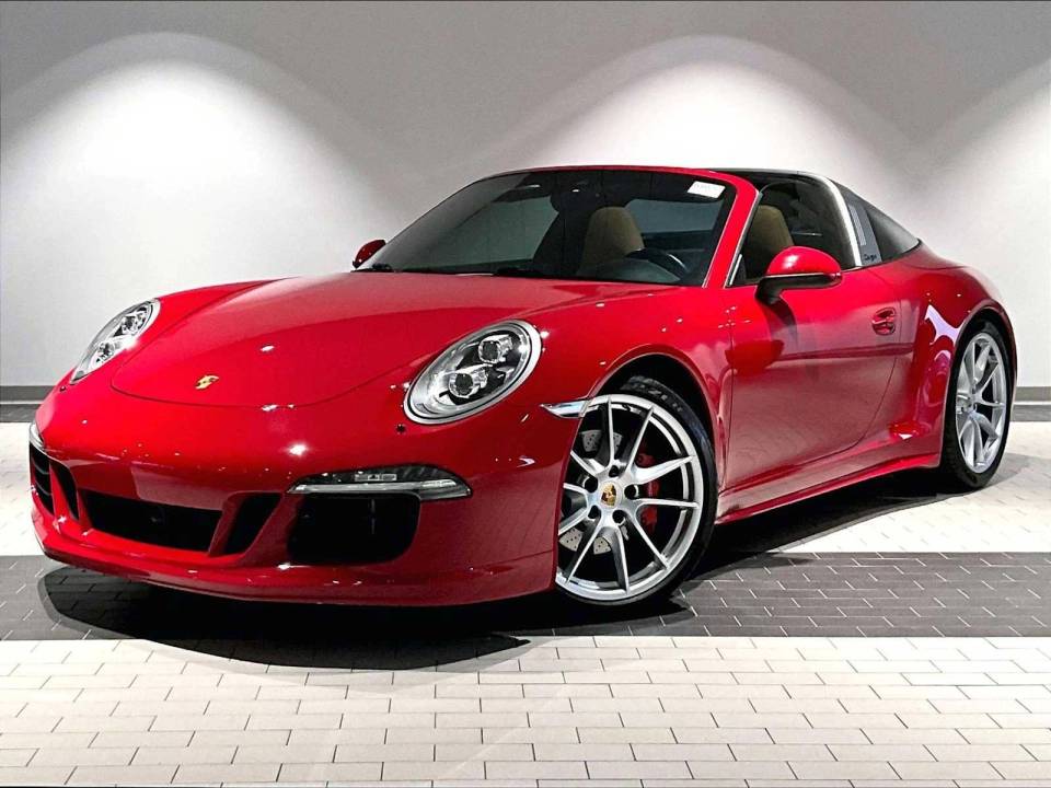 2016 Porsche 911 Targa GTS