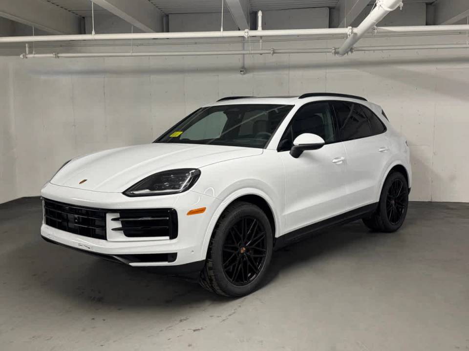 2026 Porsche Cayenne