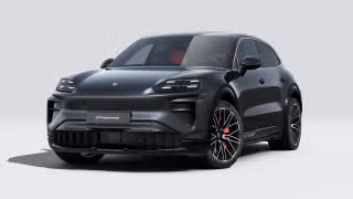 2026 Porsche Cayenne Turbo Electric