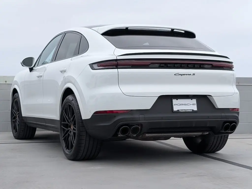2026 Porsche Cayenne Coupe S - Photo 24