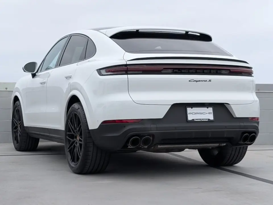 2026 Porsche Cayenne Coupe S - Photo 23