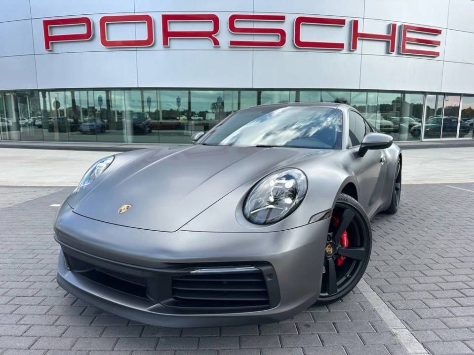 2020 Porsche 911 S