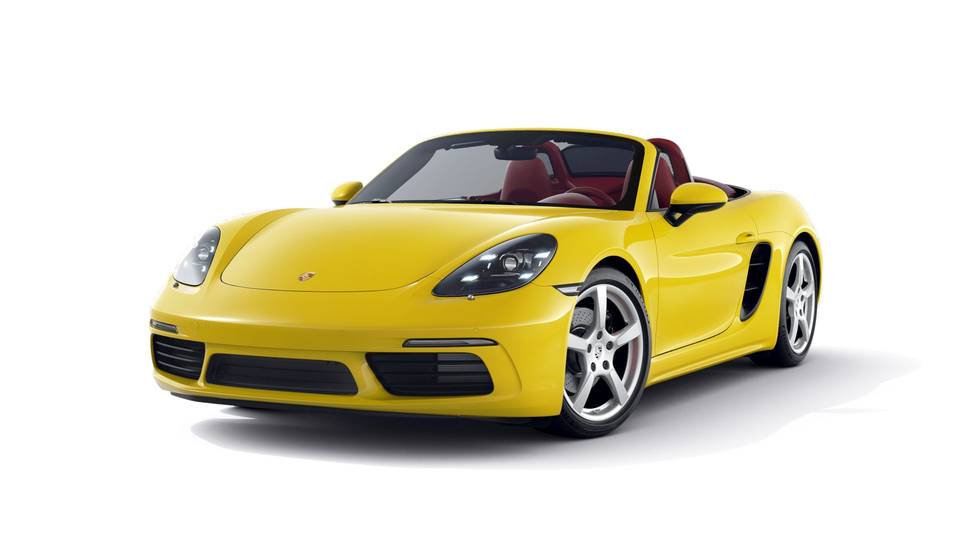 Buy used Porsche 718 Boxster at Porsche Centre Yiwu