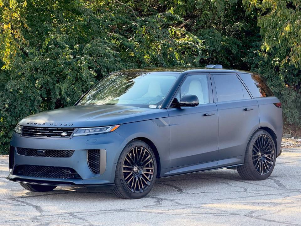 2025 Land Rover Range Rover Sport