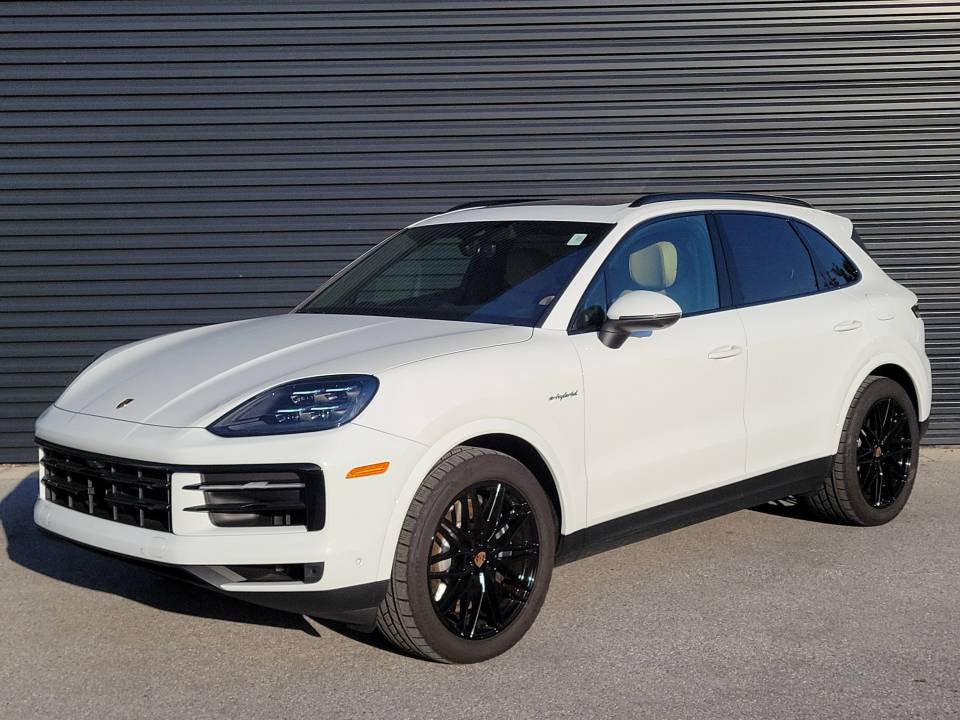 2026 Porsche Cayenne