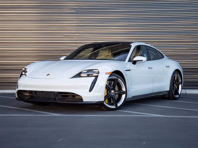 Used 2020 Porsche Taycan Turbo S with VIN WP0AC2Y1XLSA70332 for sale in Thousand Oaks, CA