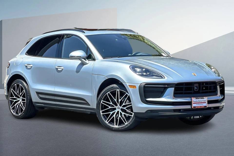 Buy used Porsche Macan at Porsche Walnut Creek
