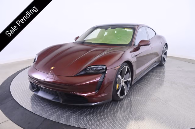 Used 2021 Porsche Taycan Turbo S with VIN WP0AC2Y18MLA62015 for sale in Beachwood, OH