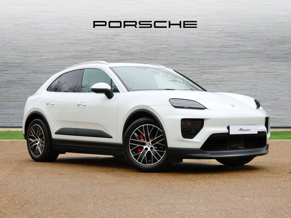 2026 Porsche Macan