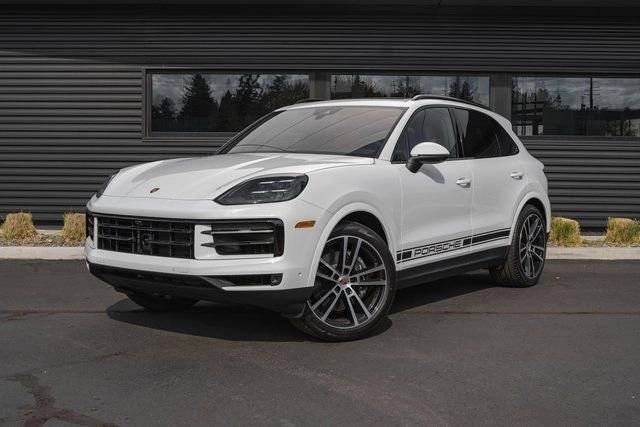 2026 Porsche Cayenne Base