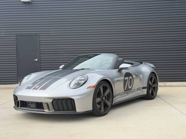 2026 Porsche 911 Spirit 70