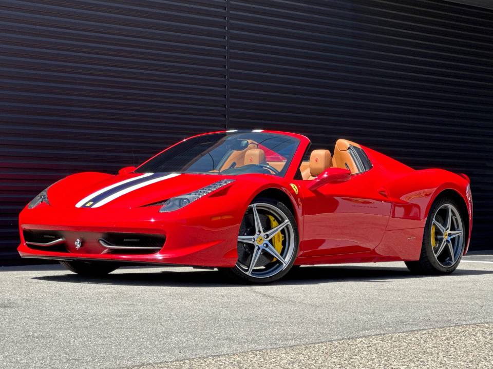 2014 Ferrari 458 Spider