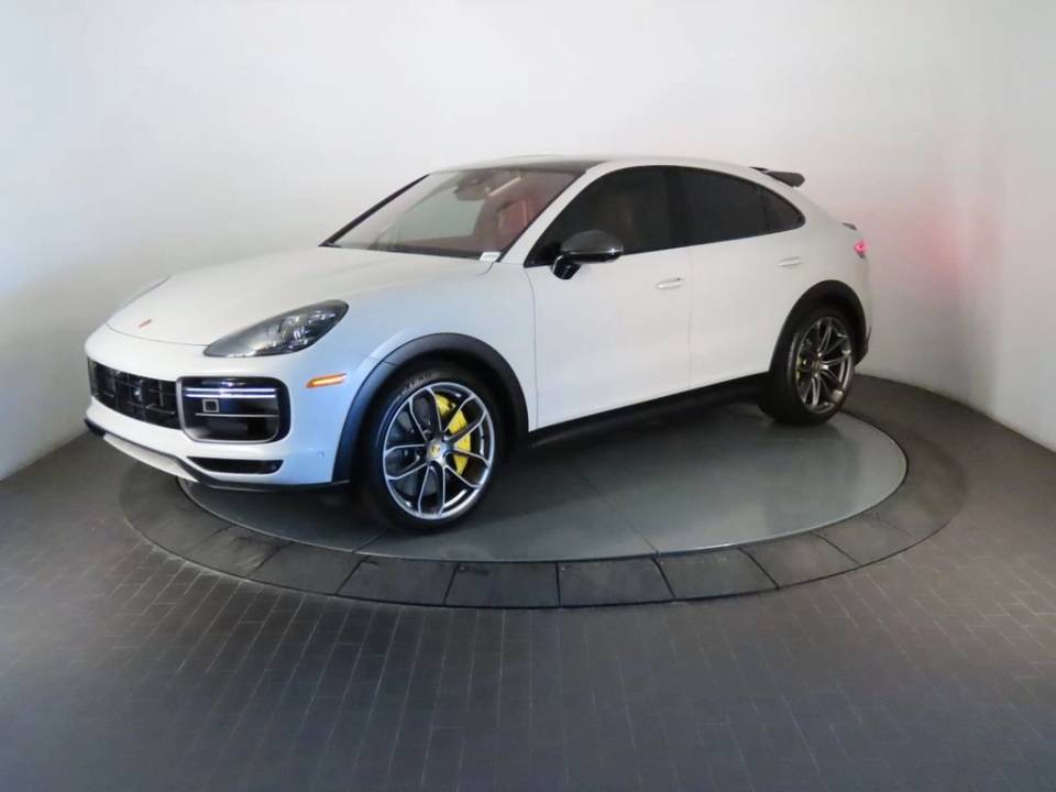 2022 Porsche Cayenne Coup Turbo GT