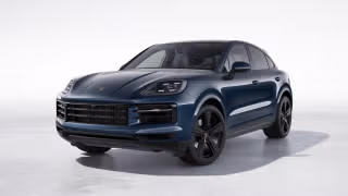 2026 Porsche Cayenne Coup
