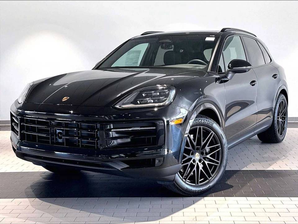 2026 Porsche Cayenne
