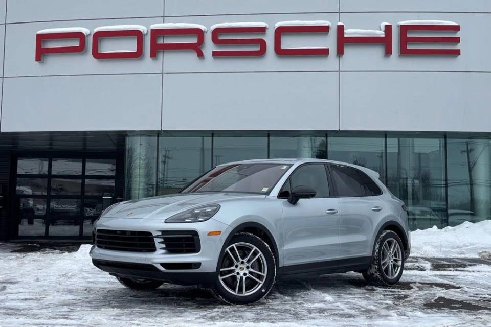 2019 Porsche Cayenne S