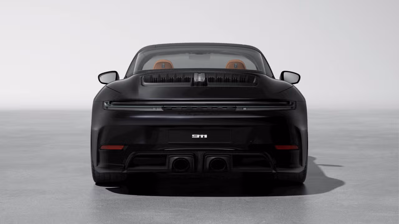 2026 Porsche 911 Targa 4 GTS (992 II)