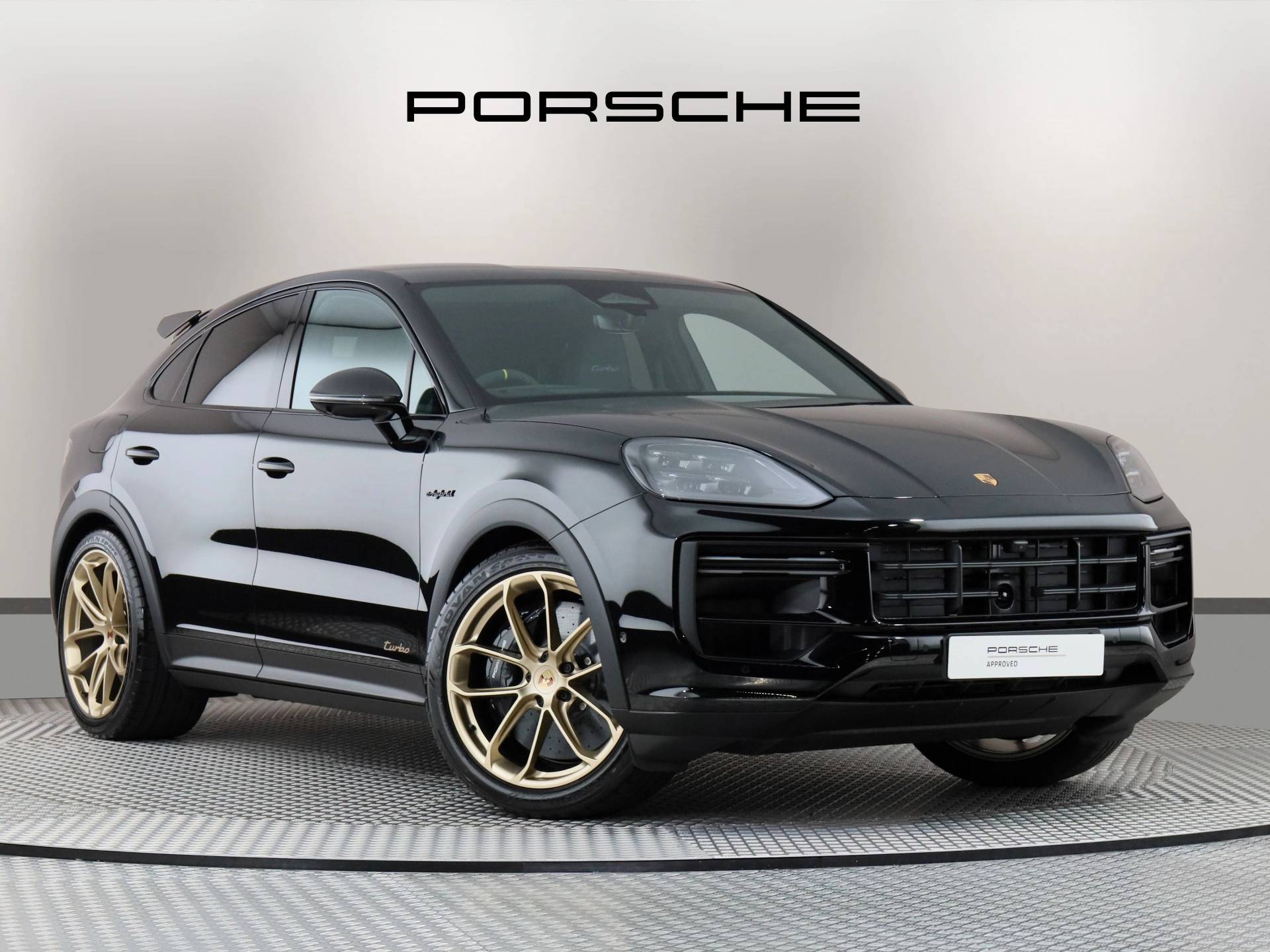 Cayenne Turbo Coupé, photo 1 of 47