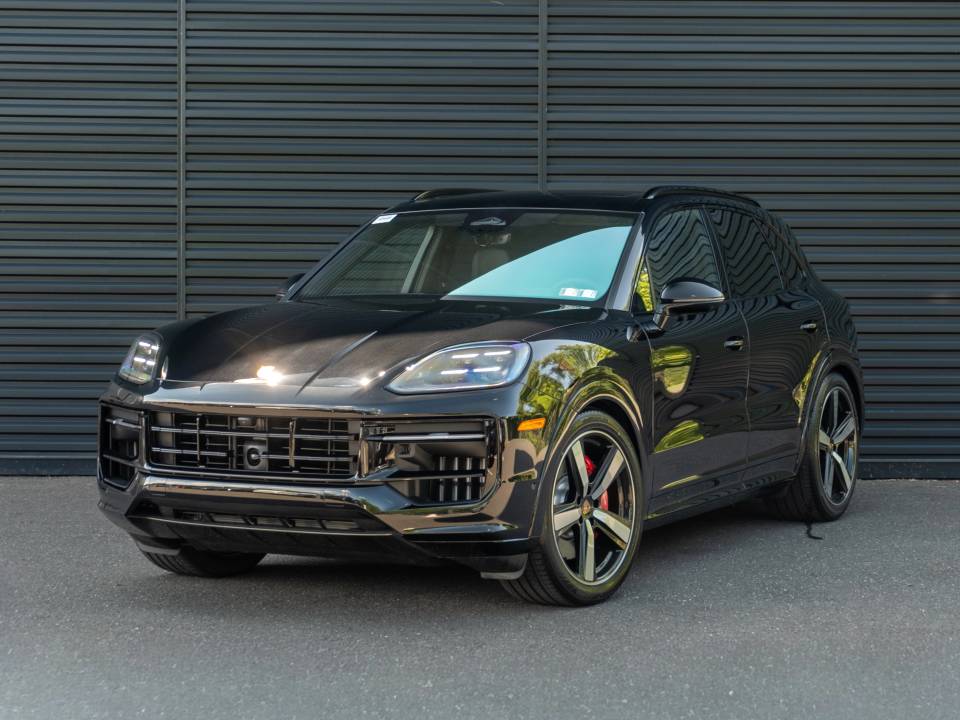 2026 Porsche Cayenne