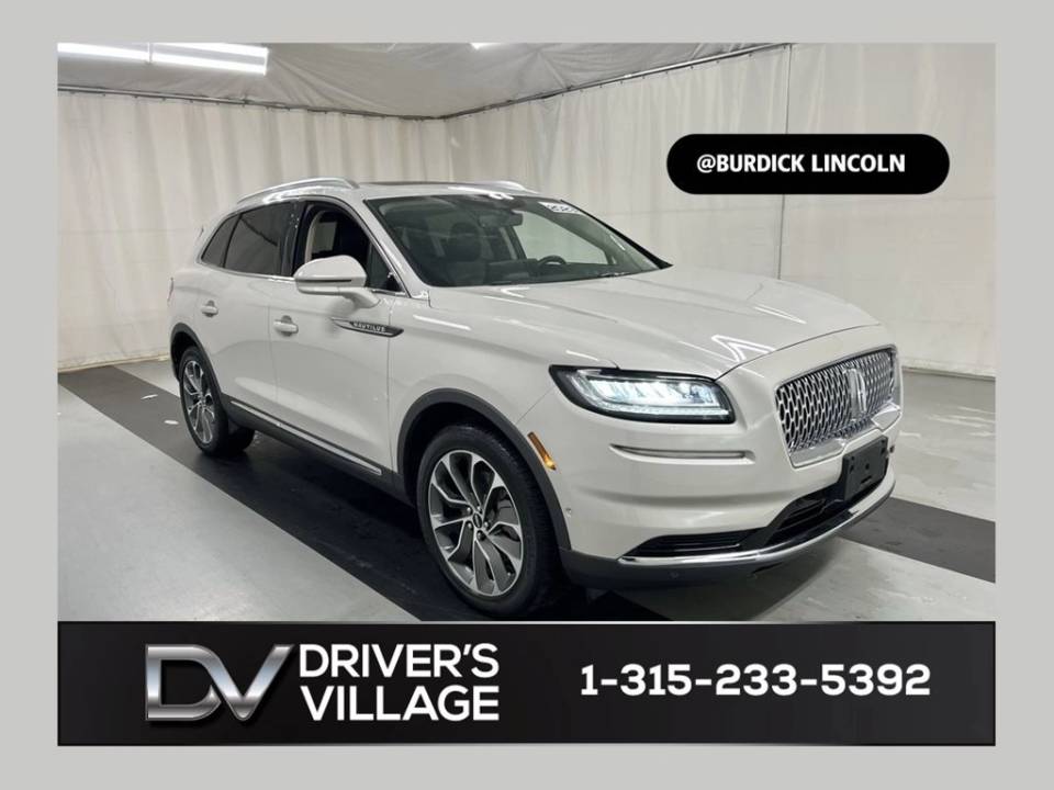 2023 Lincoln Nautilus Reserve