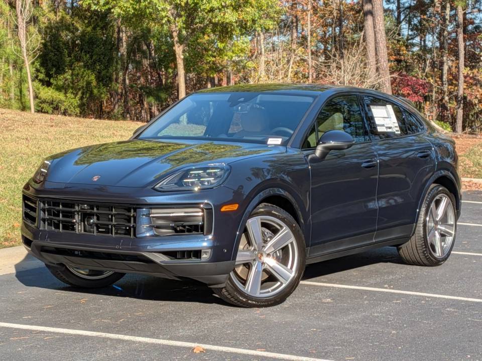 2026 Porsche Cayenne Coup Base