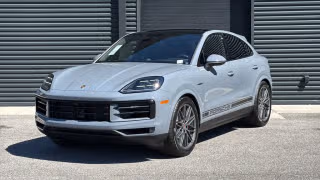 2026 Porsche Cayenne Coup