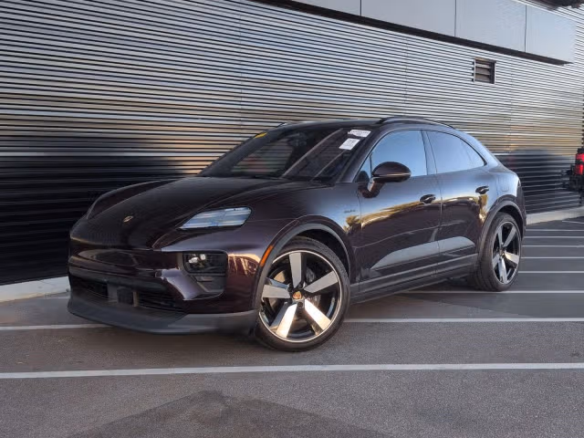 Used 2025 Porsche Macan Base with VIN WP1AA2XA9SL003214 for sale in Thousand Oaks, CA
