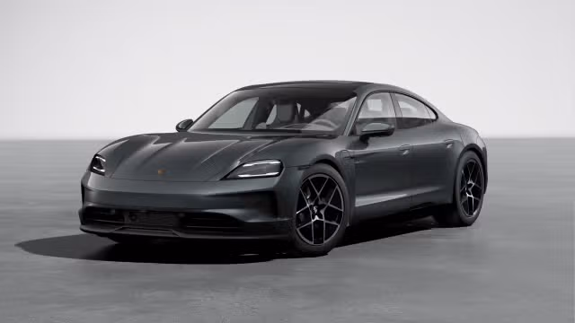 Used 2025 Porsche Taycan Base with VIN WP0AA2Y1XSSA08448 for sale in Dallas, TX