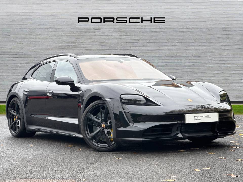 Used Porsche Taycan Turbo Cross Turismo for sale at Porsche Centre ...