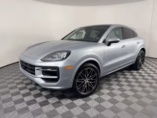 2026 Porsche Cayenne Coup