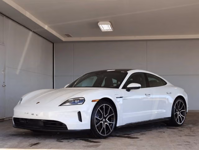 Used 2025 Porsche Taycan Base with VIN WP0AA2Y1XSSA10006 for sale in Kansas City