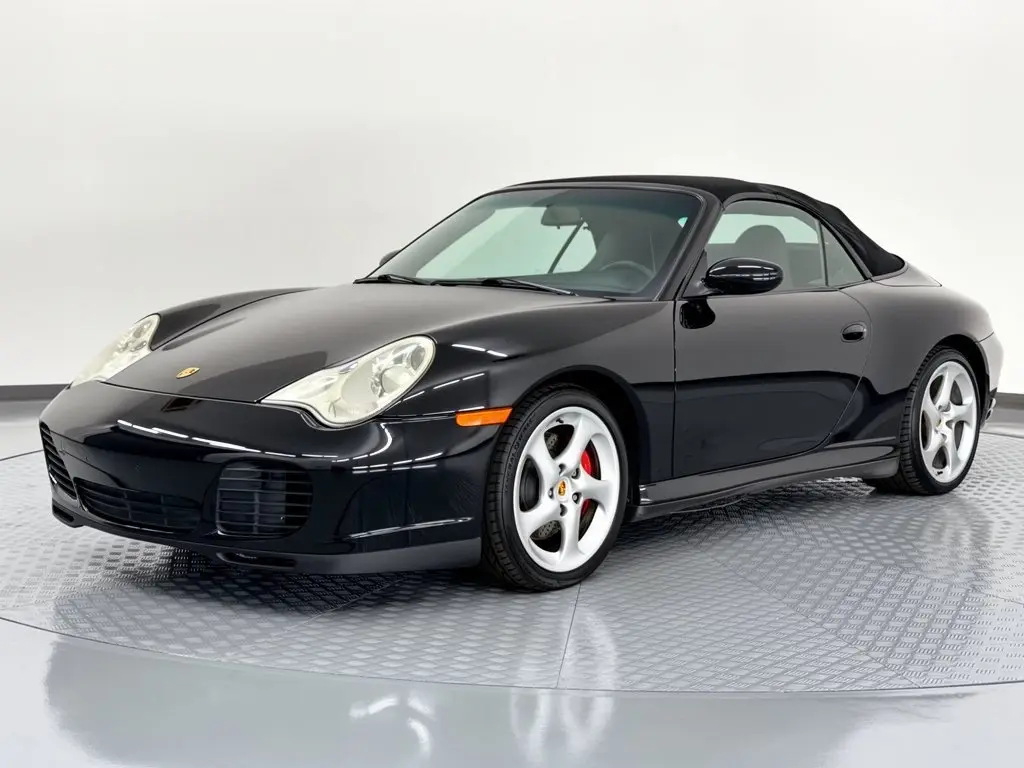 2004 Porsche 911 Carrera 4S