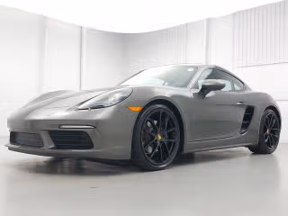 2025 Porsche 718 Cayman Style Edition's photo