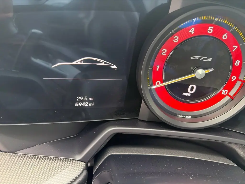 2023 Porsche 911 GT3 Touring