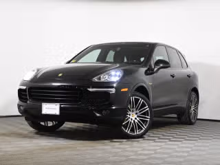 2017 Porsche Cayenne