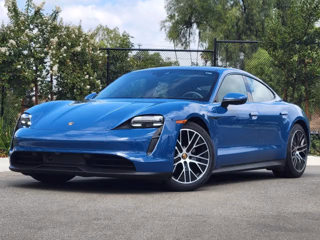Used 2024 Porsche Taycan Base with VIN WP0AA2Y12RSA13203 for sale in Los Angeles, CA