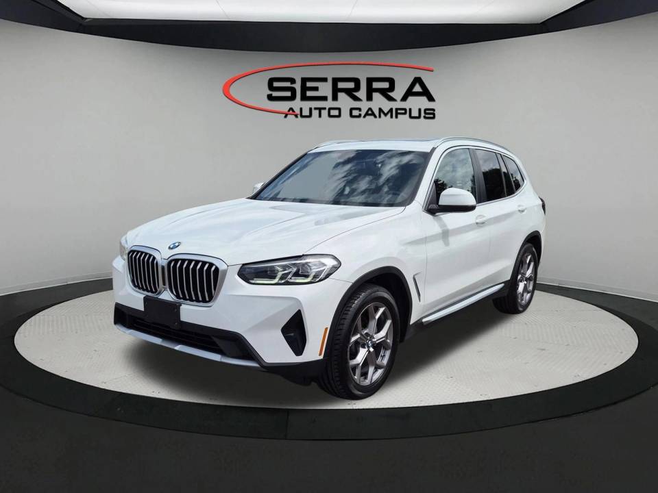 2022 BMW X3