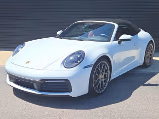 2021 Porsche 911 Carrera Cabriolet's photo
