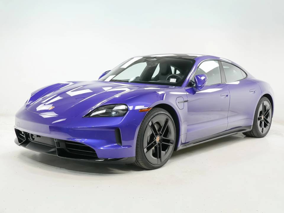 2026 Taycan 4 Black Edition listing photo